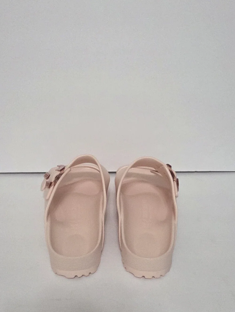 Birkenstock Arizona Big Buckle Eva Light Rose Sandals Size 40 | 9 - 9.5
